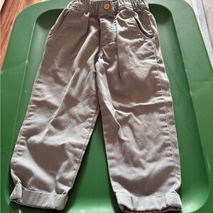 2 Pairs of Carter's Casual Elastic Waistband pants